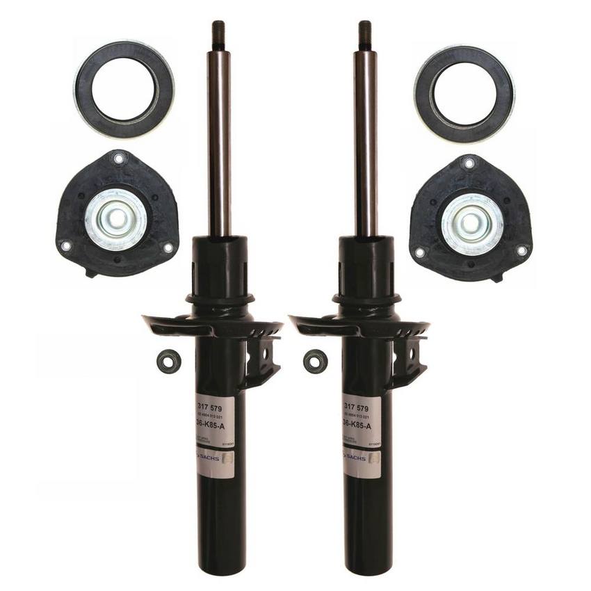 VW Suspension Strut Assembly Kit – Front – Sachs 4015268KIT