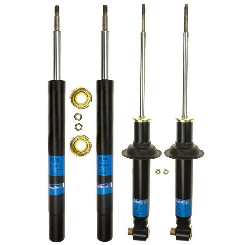 Suspension Strut and Shock Absorber Assembly Kit – Front and Rear