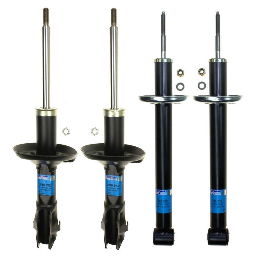 Suspension Strut and Shock Absorber Assembly Kit – Front and Rear (German Version)