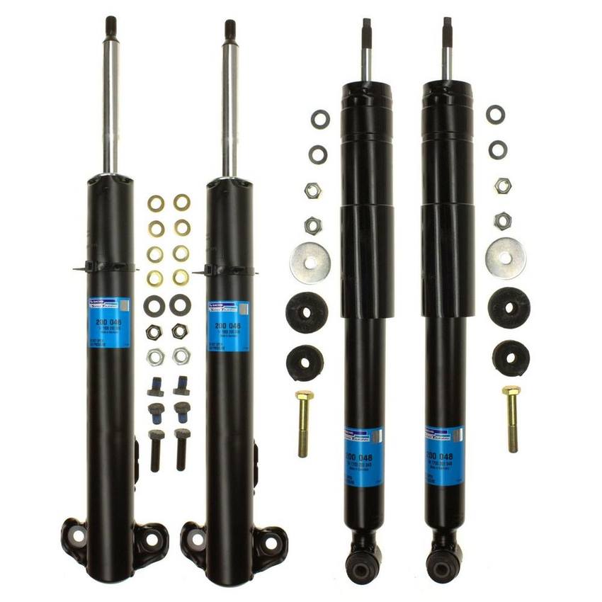 Suspension Strut and Shock Absorber Assembly Kit – Front and Rear (Without Self Leveling Suspension)