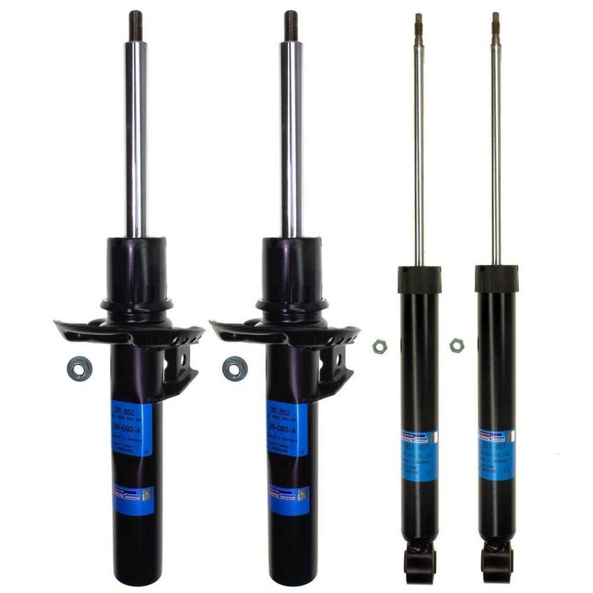 Suspension Strut and Shock Absorber Assembly Kit – Front and Rear