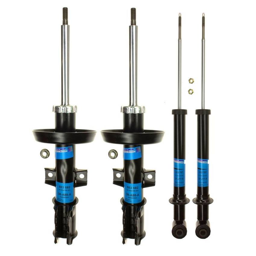 Suspension Strut and Shock Absorber Assembly Kit – Front and Rear (With Standard Suspension)