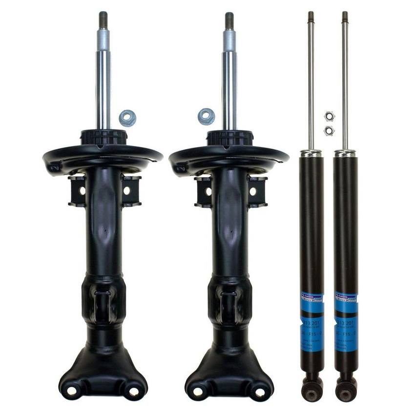 Suspension Strut and Shock Absorber Assembly Kit – Front and Rear