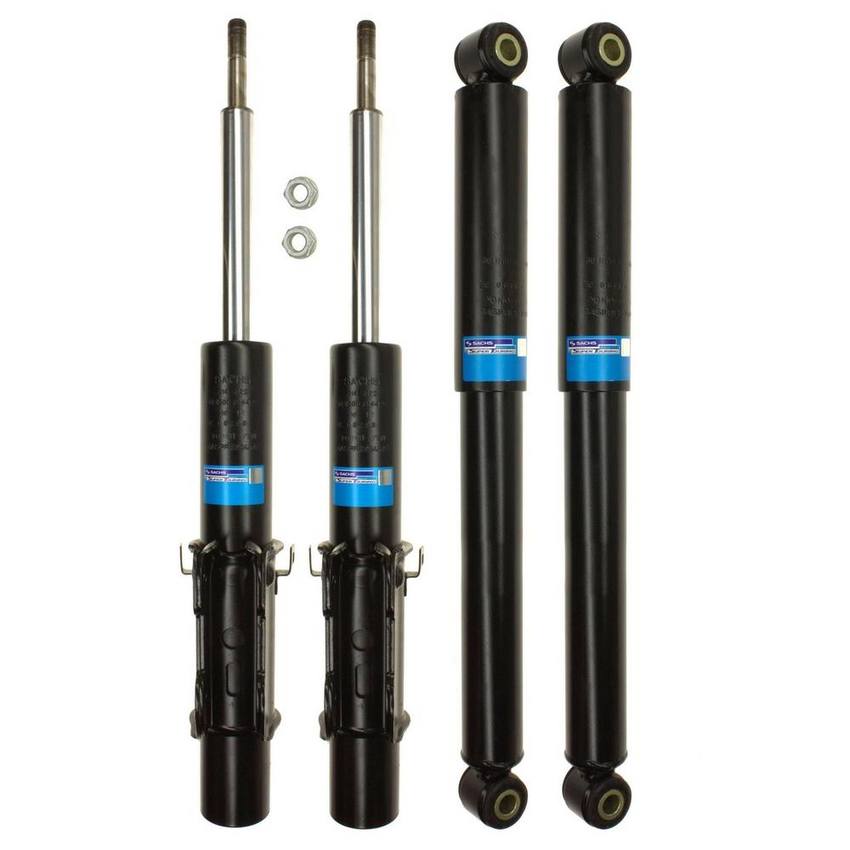 Suspension Strut and Shock Absorber Assembly Kit – Front and Rear (Without Heavy Duty Suspension)