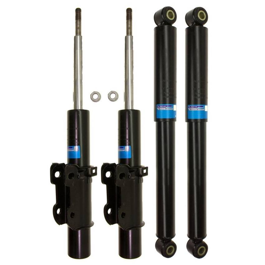 Suspension Strut and Shock Absorber Assembly Kit – Front and Rear (With Heavy Duty Suspension)