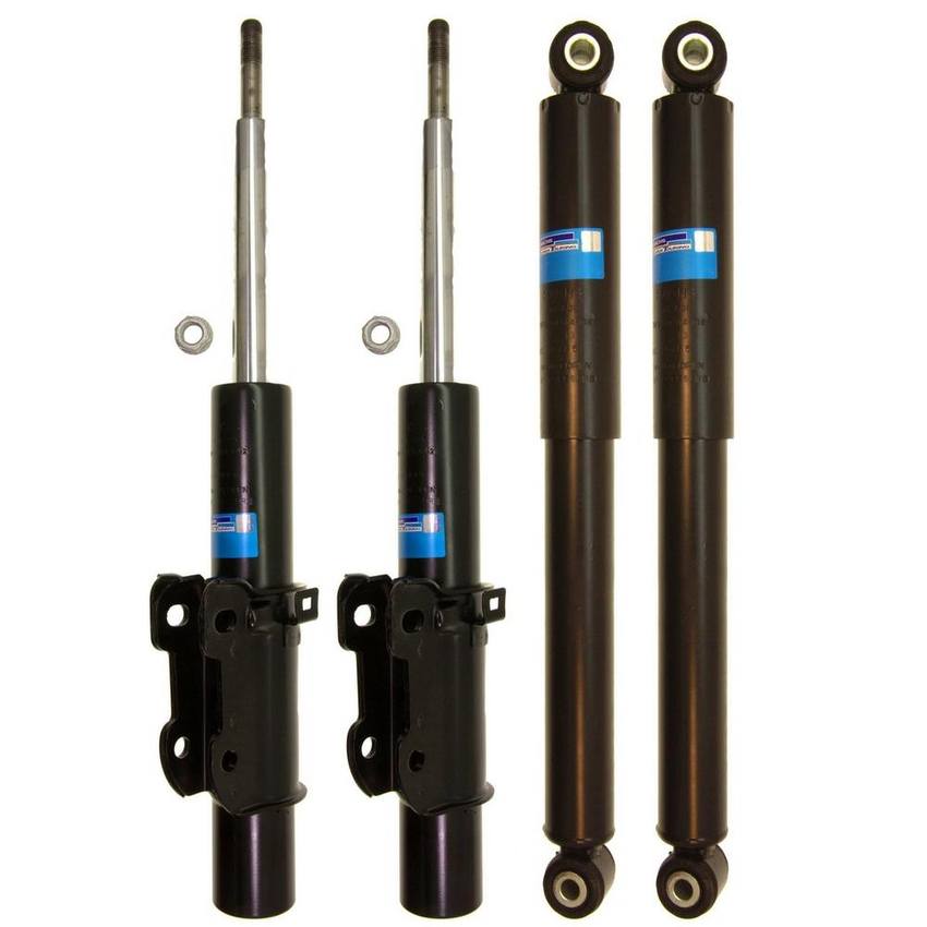 Suspension Strut and Shock Absorber Assembly Kit – Front and Rear