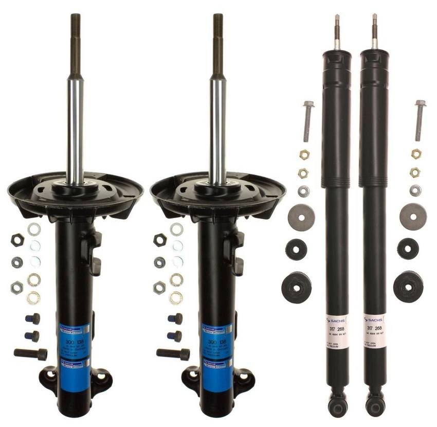 Suspension Strut and Shock Absorber Assembly Kit – Front and Rear