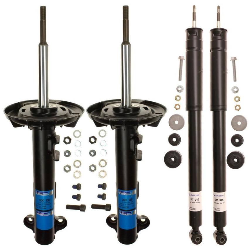 Suspension Strut and Shock Absorber Assembly Kit – Front and Rear