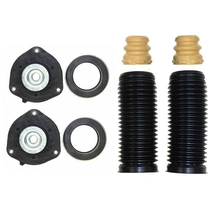 Audi VW Suspension Strut Mount Kit – Front – Sachs 4015501KIT