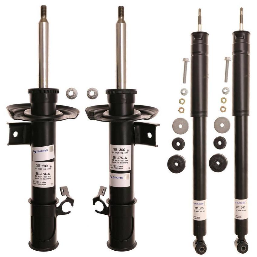 Mercedes Shock Absorber Kit – Front and Rear 2033263800 – Sachs 4015586KIT