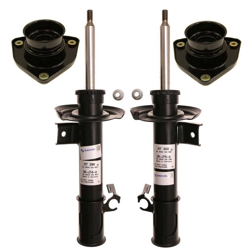 Mercedes Shock Absorber Kit – Front – Sachs 4015588KIT