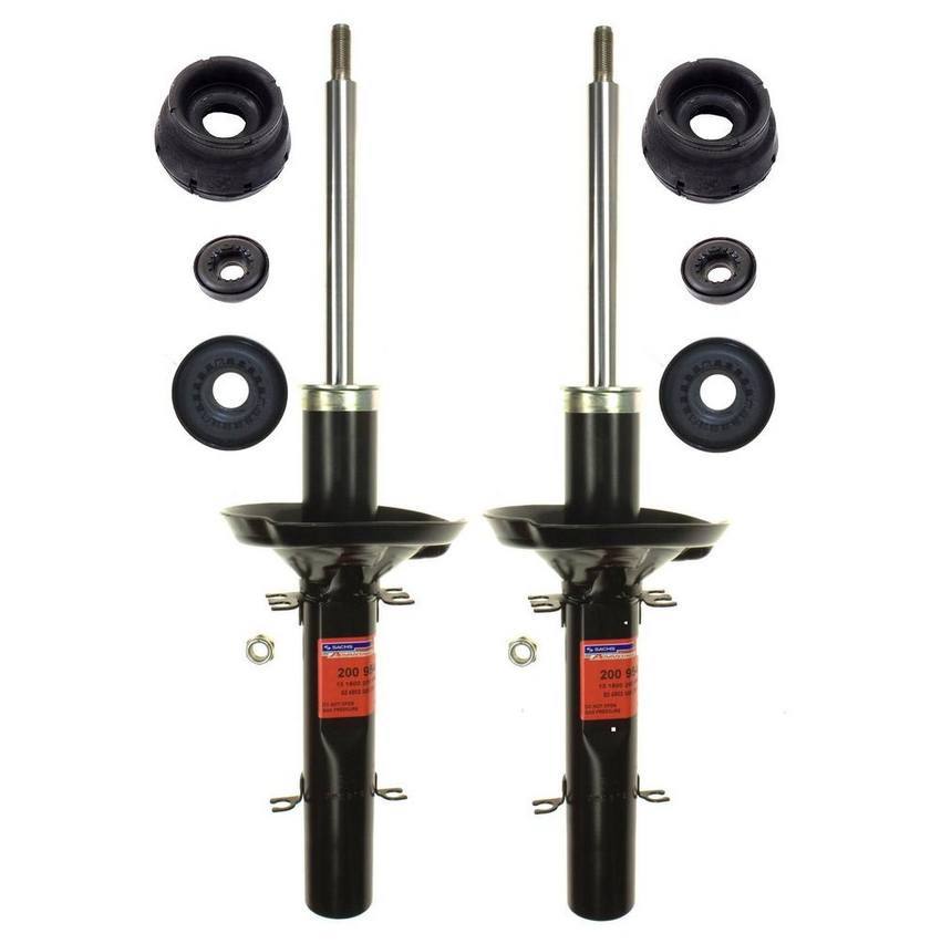 VW Suspension Strut Assembly Kit – Front – Sachs 4015605KIT