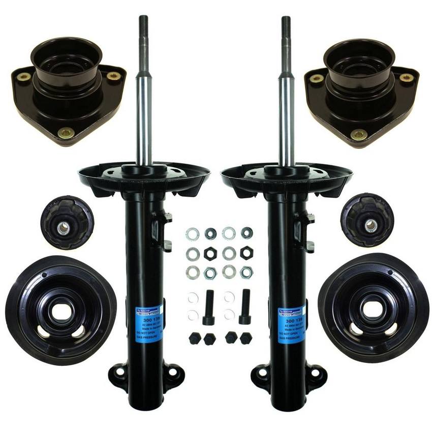 Mercedes Suspension Strut Assembly Kit – Front 2093201130 – Sachs 4015607KIT