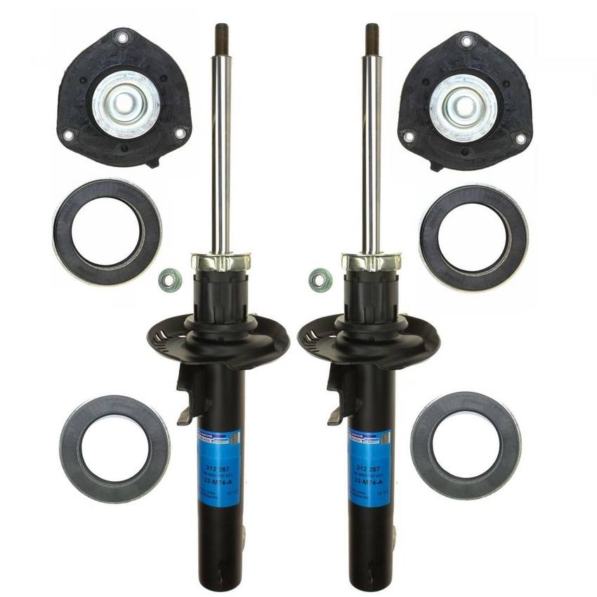 VW Suspension Strut Assembly Kit – Front – Sachs 4015638KIT