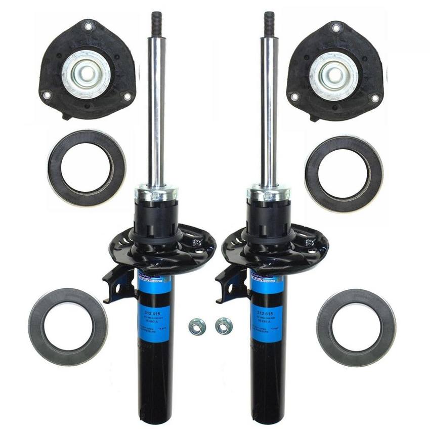 VW Suspension Strut Assembly Kit – Front 1T0413031GG – Sachs 4015642KIT