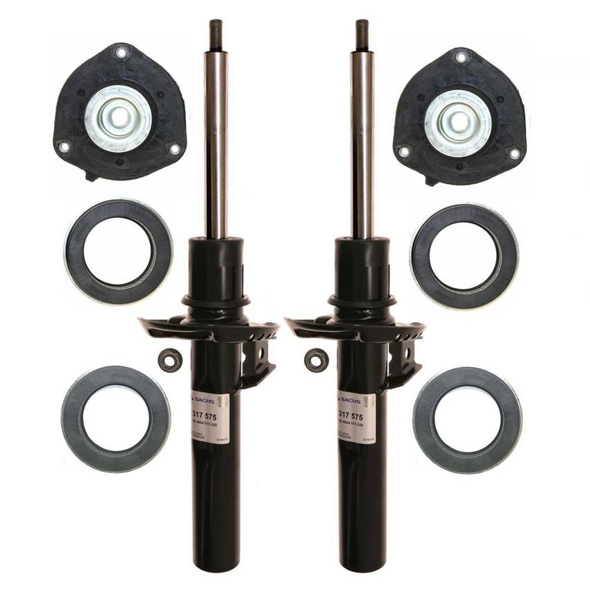 VW Suspension Strut Assembly Kit – Front – Sachs 4015644KIT