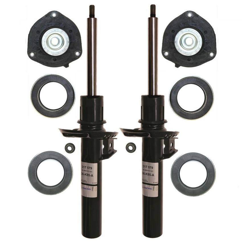 VW Suspension Strut Assembly Kit – Front – Sachs 4015645KIT