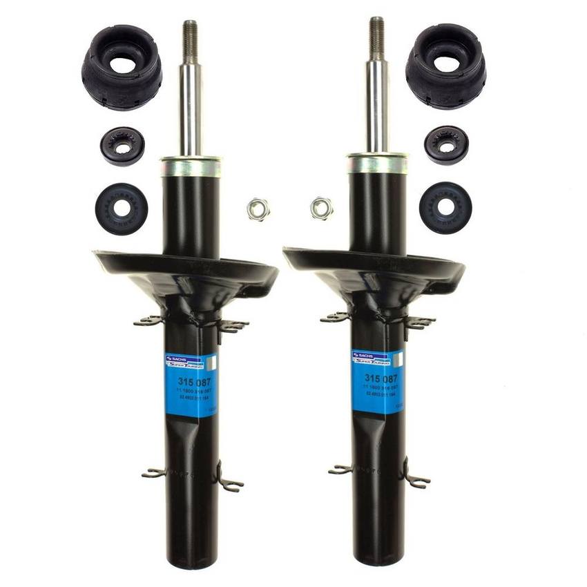 VW Suspension Strut Assembly Kit – Front – Sachs 4015646KIT