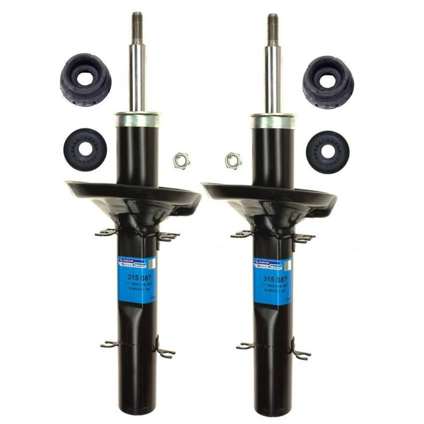 VW Suspension Strut Assembly Kit – Front 1J0412331C – Sachs 4015647KIT