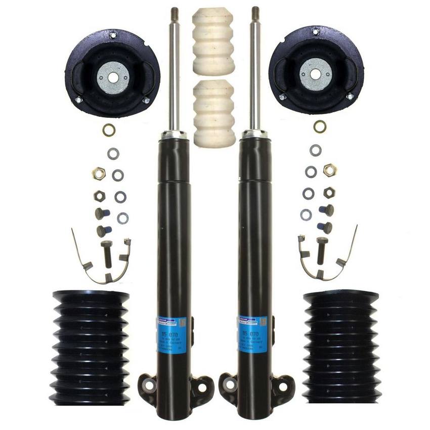 Mercedes Suspension Strut Assembly Kit – Front (With Sport Suspension) 1243206630 – Sachs 4015653KIT