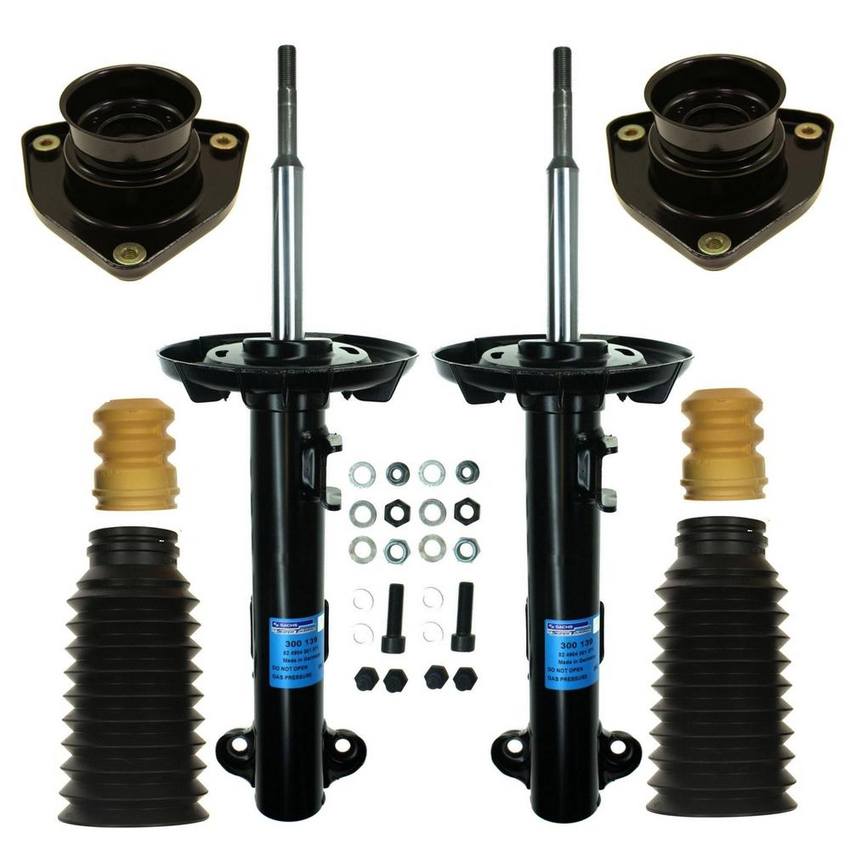 Mercedes Suspension Strut Assembly Kit – Front 2093201130 – Sachs 4015686KIT