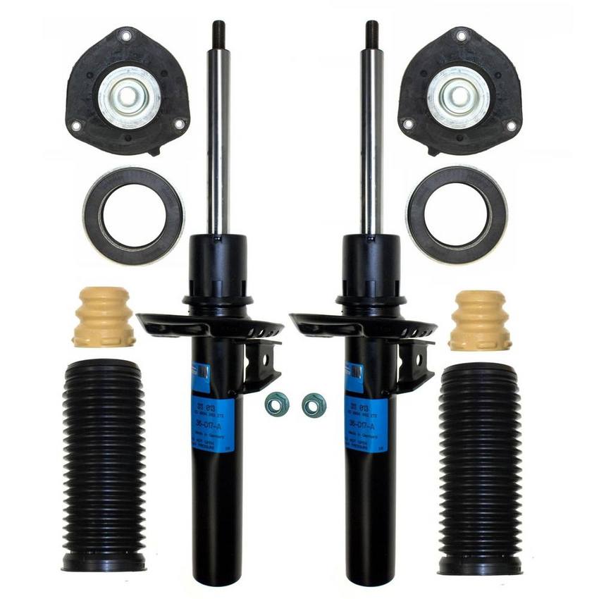 VW Suspension Strut Assembly Kit – Front 1T0413031EQ – Sachs 4015689KIT