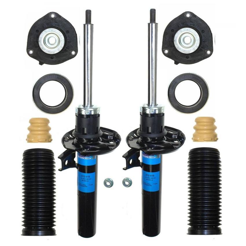 VW Suspension Strut Assembly Kit – Front 1T0413031GG – Sachs 4015698KIT