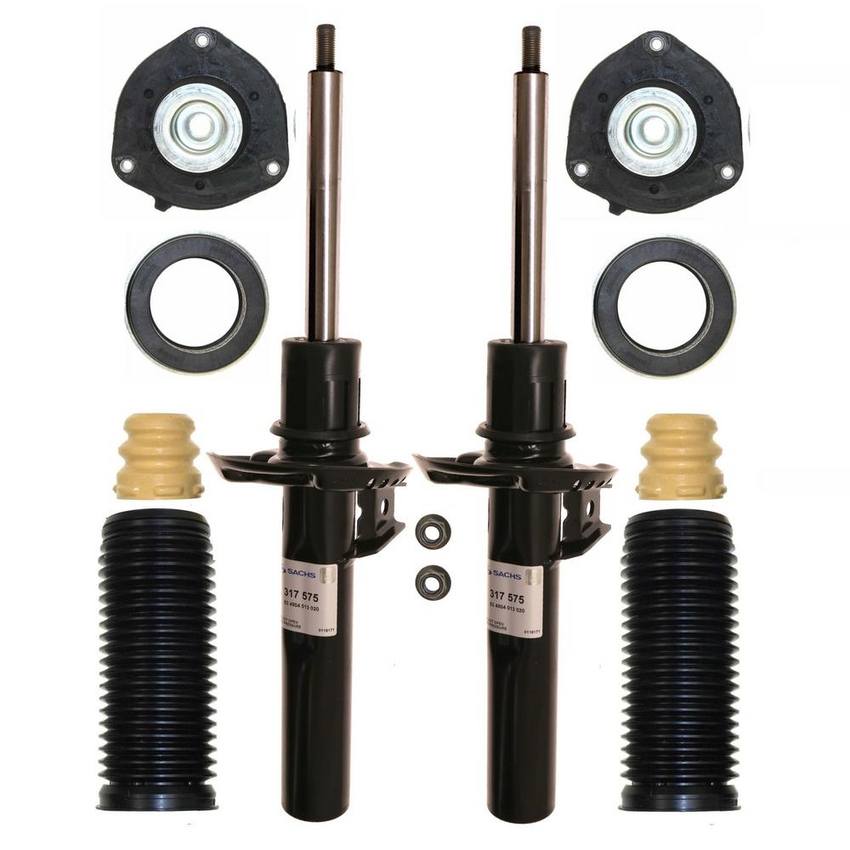 VW Suspension Strut Assembly Kit – Front – Sachs 4015709KIT