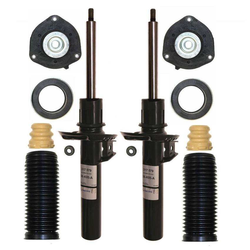 VW Suspension Strut Assembly Kit – Front – Sachs 4015716KIT