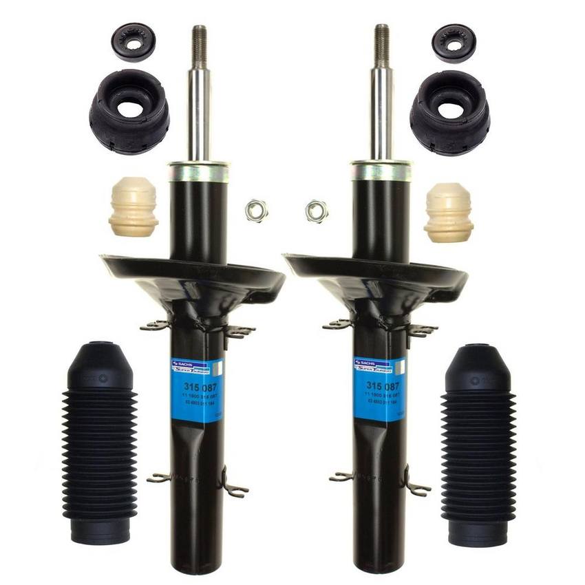 VW Suspension Strut Assembly Kit – Front (German Version) – Sachs 4015719KIT