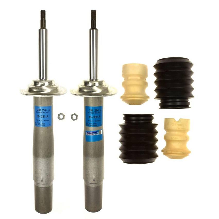 BMW Suspension Strut Assembly Kit – Front (With Standard Suspension) 31326764458 – Sachs 4015840KIT