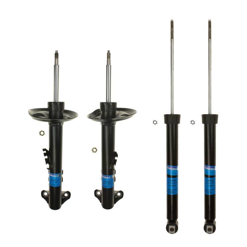 BMW Suspension Strut and Shock Absorber Assembly Kit – Front and Rear (With Standard Suspension) 33526759752 – Sachs 4016005KIT