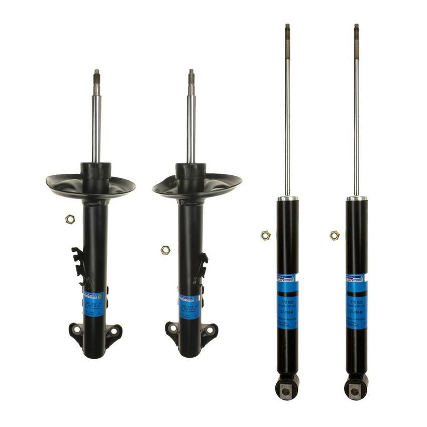 BMW Suspension Strut and Shock Absorber Assembly Kit – Front and Rear (With Standard Suspension)