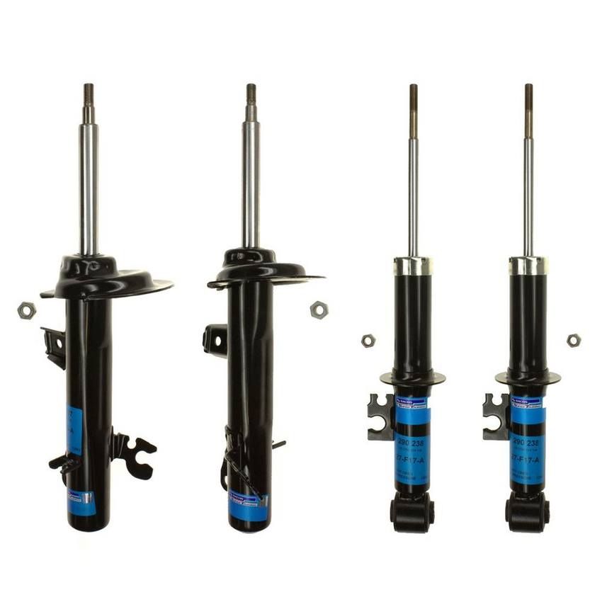 Mini Suspension Strut and Shock Absorber Assembly Kit – Front and Rear 33506764914 – Sachs 4016232KIT