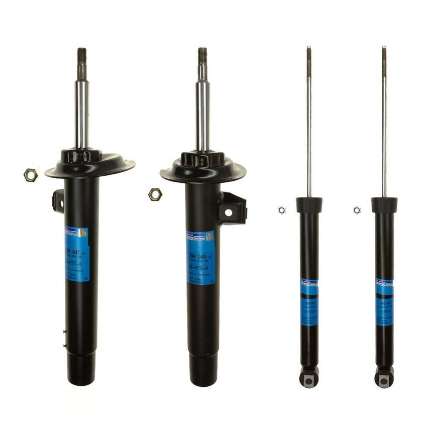 BMW Suspension Strut and Shock Absorber Assembly Kit – Front and Rear (With Standard Suspension)