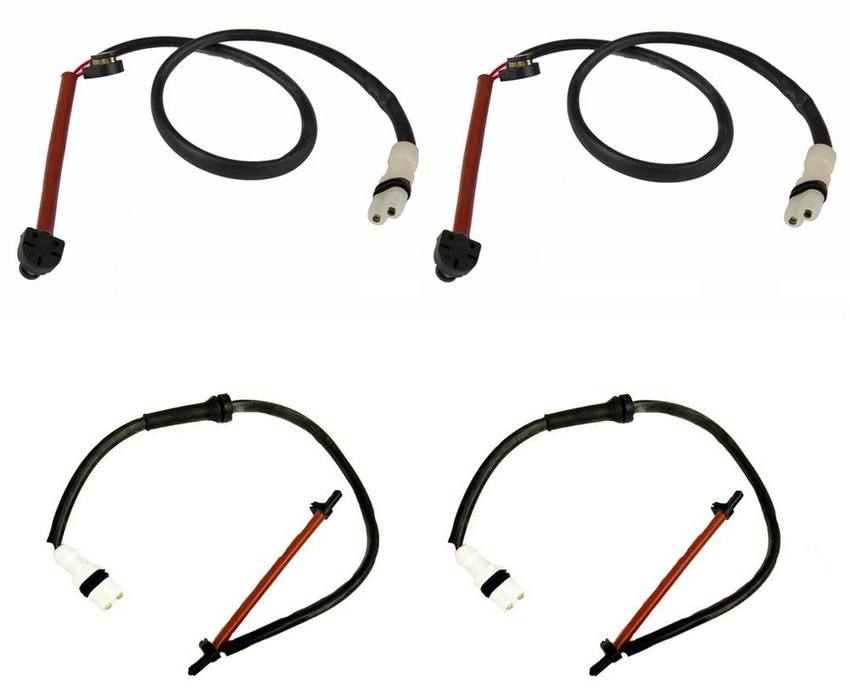 Porsche Disc Brake Pad Wear Sensor Kit – Front and Rear 99761267700 – Aftermarket 4016478KIT