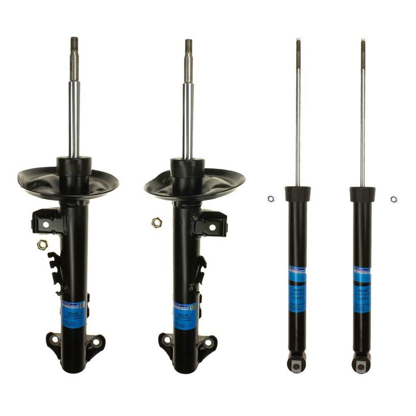 BMW Suspension Strut and Shock Absorber Assembly Kit – Front and Rear (With Standard Suspension)