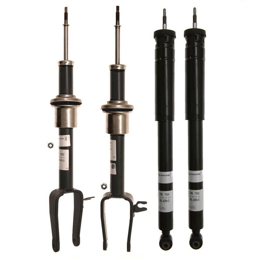 Mercedes-Benz Suspension Strut and Shock Absorber Assembly Kit – Front and Rear (With Sport Suspension)