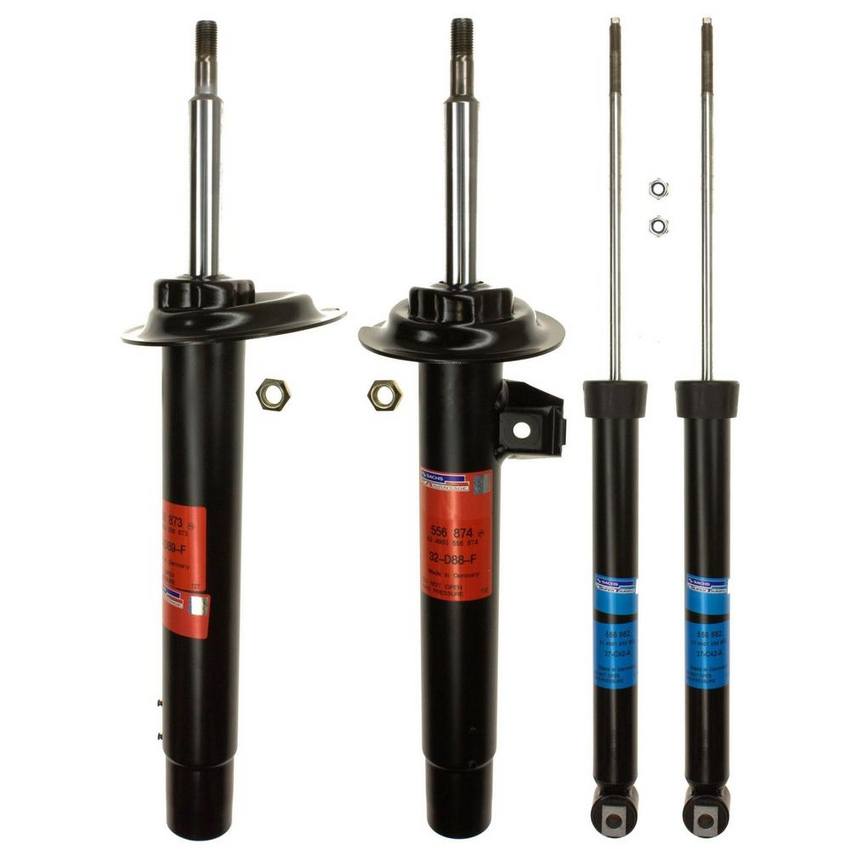 BMW Suspension Strut and Shock Absorber Assembly Kit – Front and Rear (With Sport Suspension)