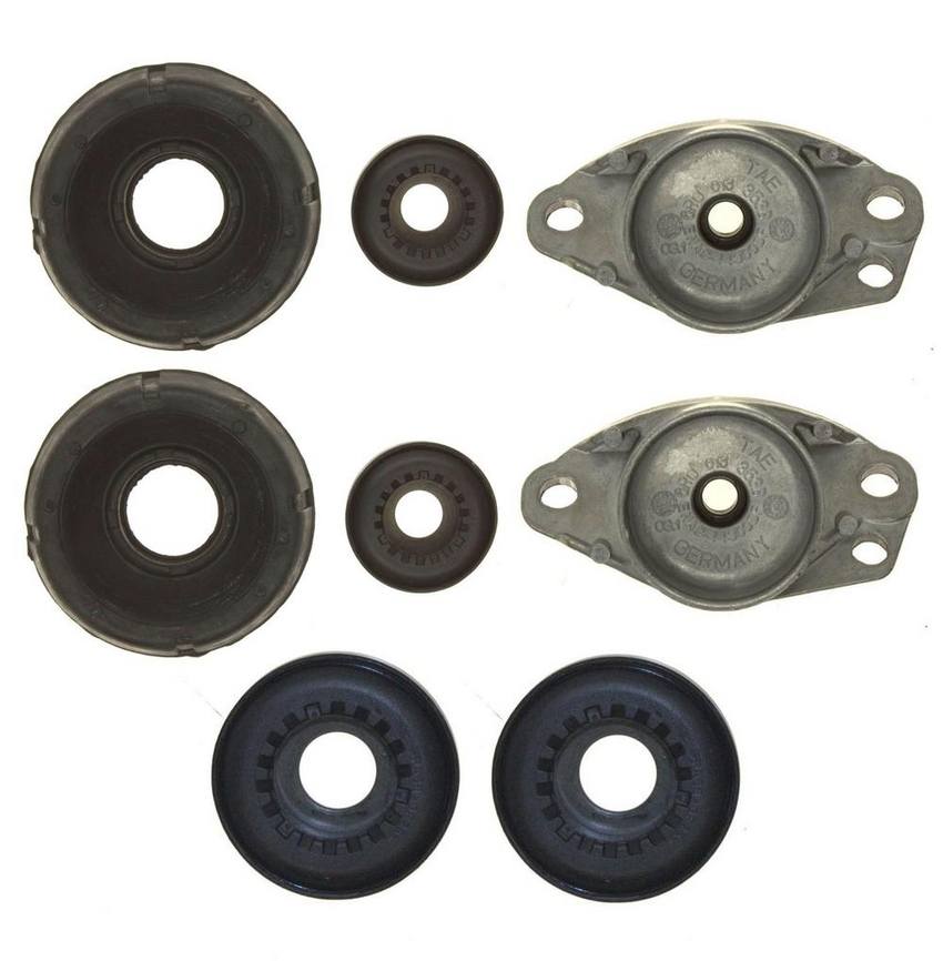 Audi VW Suspension Strut Mount Kit – Front and Rear 1J0513353D – Sachs 4018851KIT