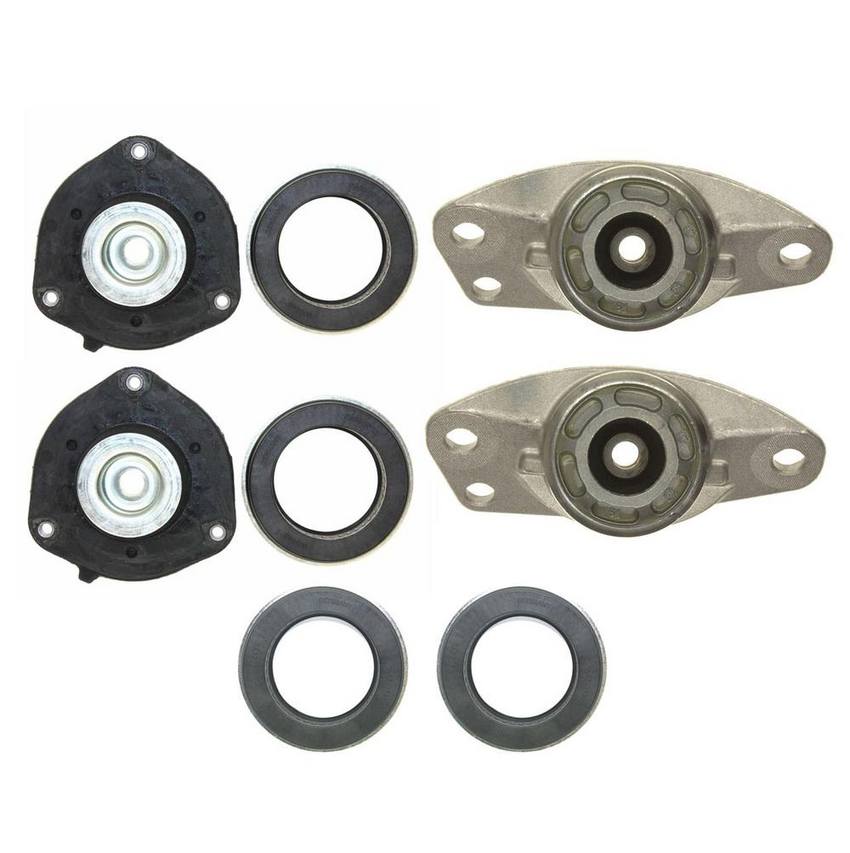 VW Suspension Strut Mount Kit – Front and Rear – Sachs 4018877KIT