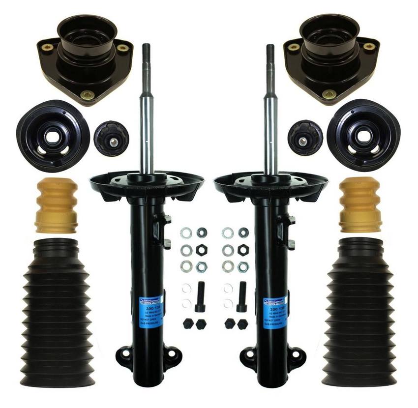 Mercedes Suspension Strut Assembly Kit – Front 2093201130 – Sachs 4019106KIT