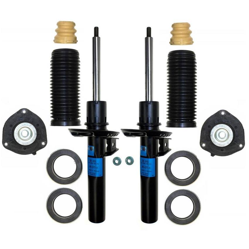 VW Suspension Strut Assembly Kit – Front 1T0413031EQ – Sachs 4019113KIT