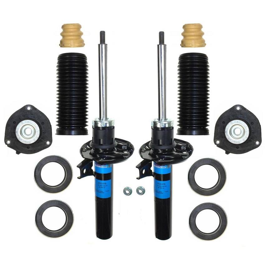 VW Suspension Strut Assembly Kit – Front 1T0413031GG – Sachs 4019136KIT