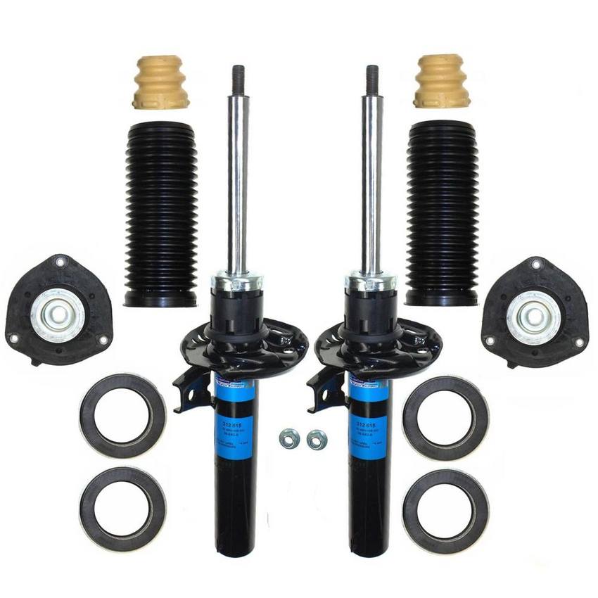 VW Suspension Strut Assembly Kit – Front 3C0413031AS – Sachs 4019137KIT