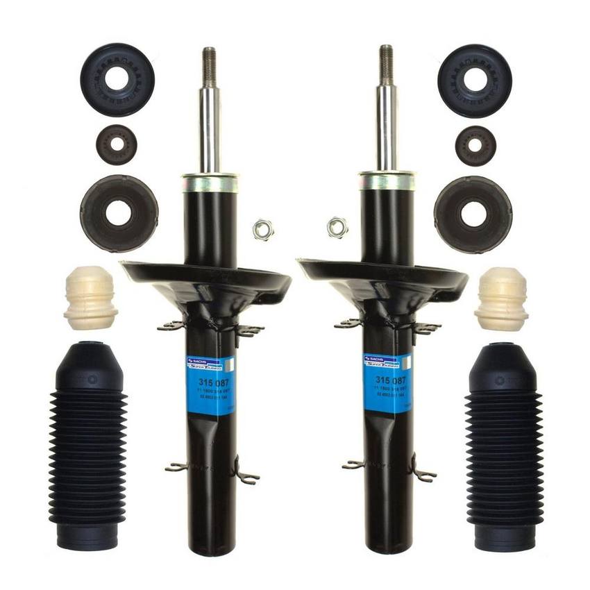 VW Suspension Strut Assembly Kit – Front – Sachs 4019138KIT