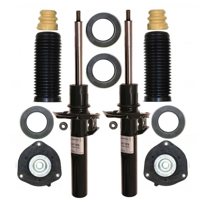 VW Suspension Strut Assembly Kit – Front – Sachs 4019143KIT