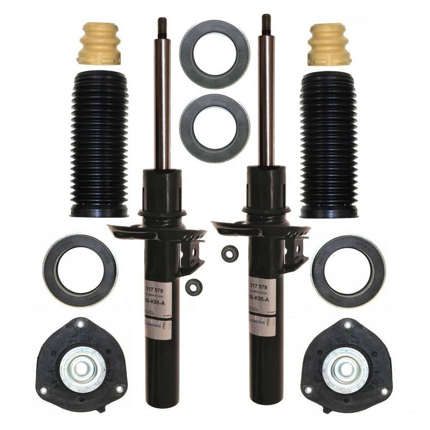 VW Suspension Strut Assembly Kit – Front – Sachs 4019150KIT