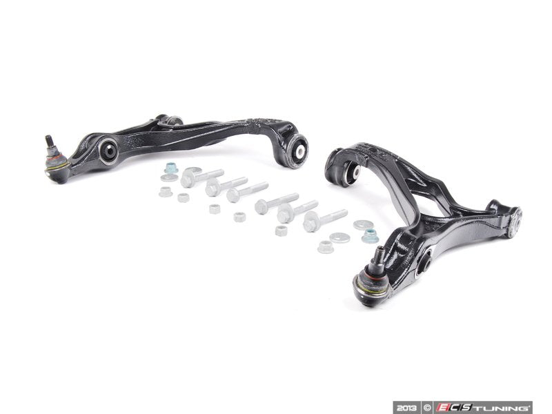 Cayenne Turbo S Front Lower Control Arm Kit - With Hardware