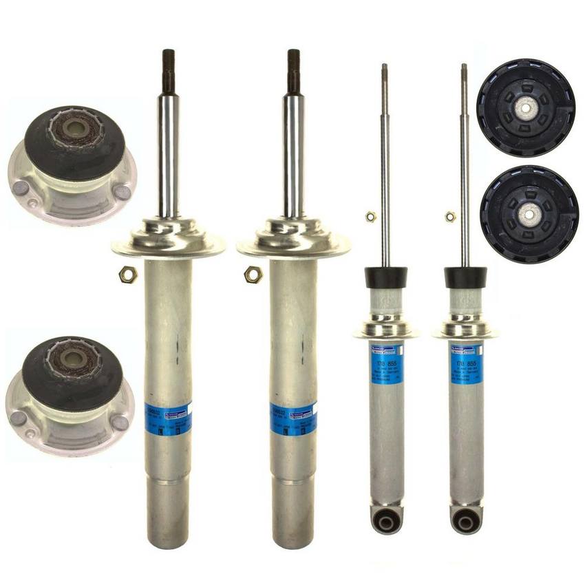 Suspension Strut and Shock Absorber Assembly Kit – Front and Rear (With Standard Suspension)